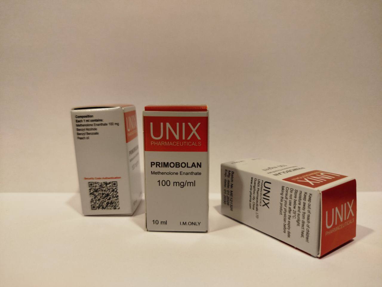 UNIX Primabolan (100mg)