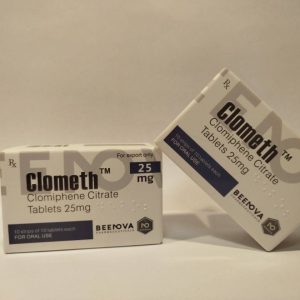 BEENOVA CLOMETH 100TAB/25MG