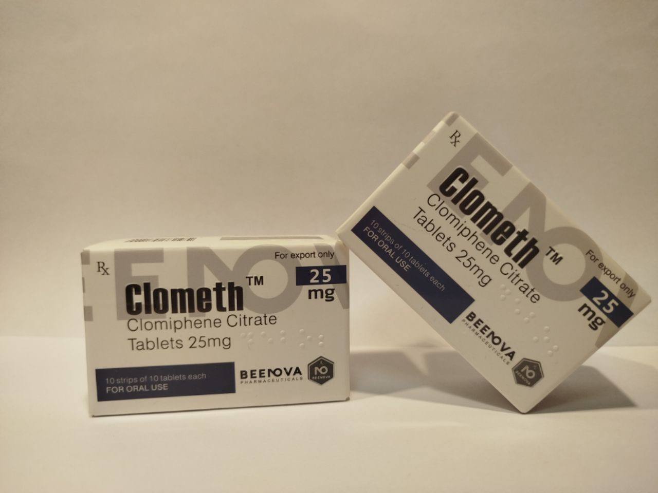 BEENOVA CLOMETH 100TAB/25MG