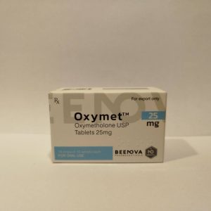 BEENOVA OXYMET 100TAB/25MG