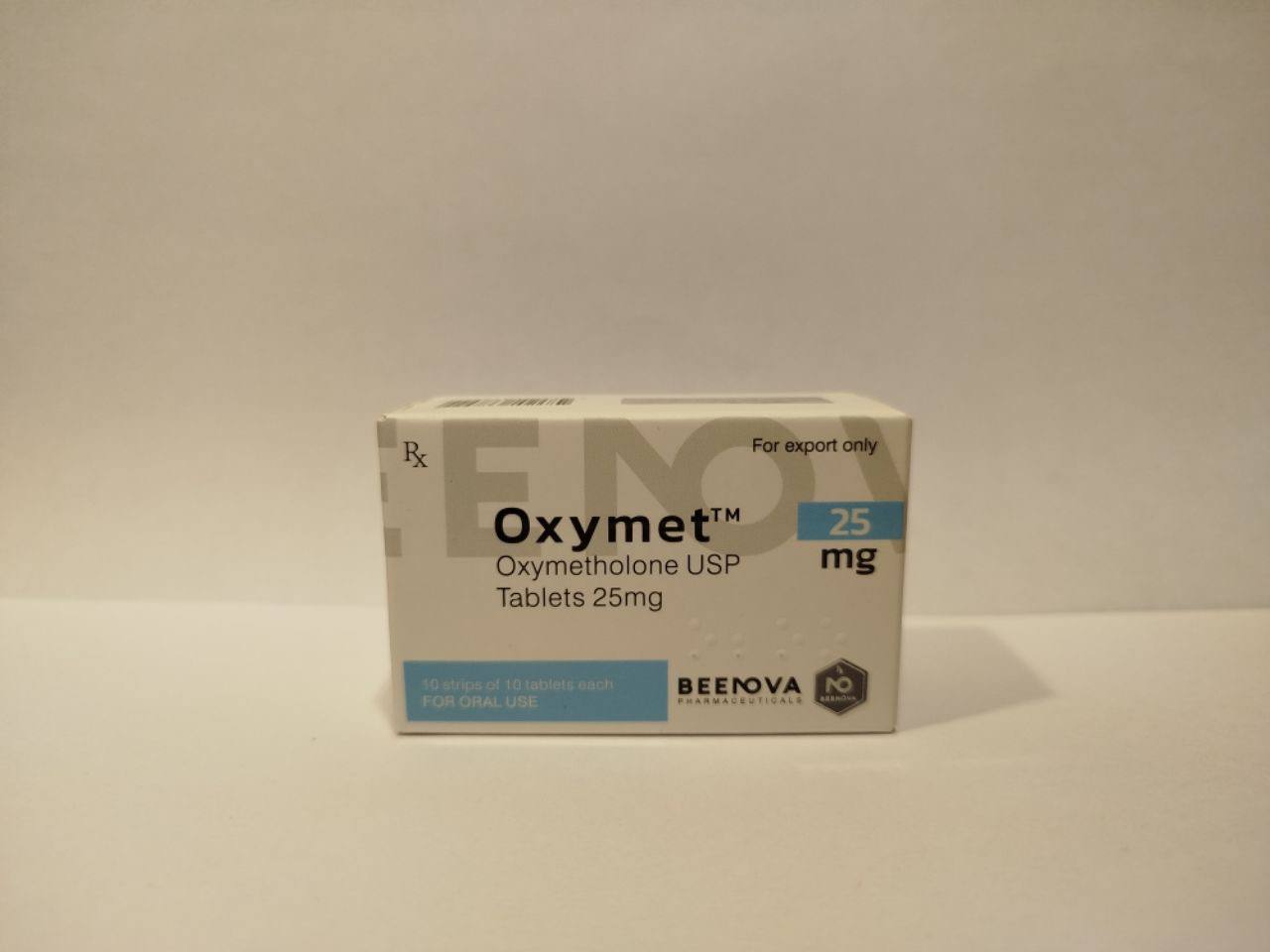 BEENOVA OXYMET 100TAB/25MG
