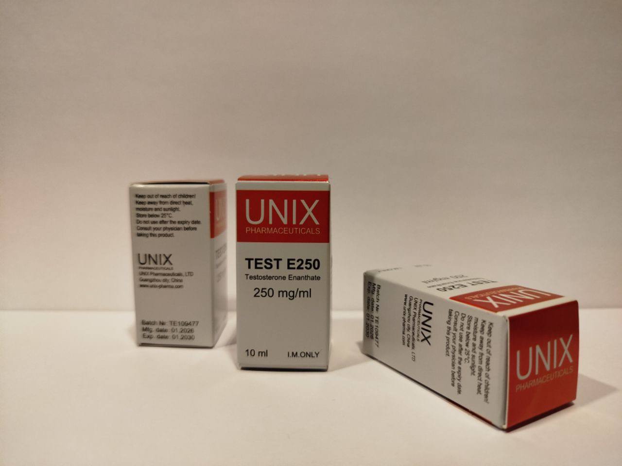 UNIX TEST e250