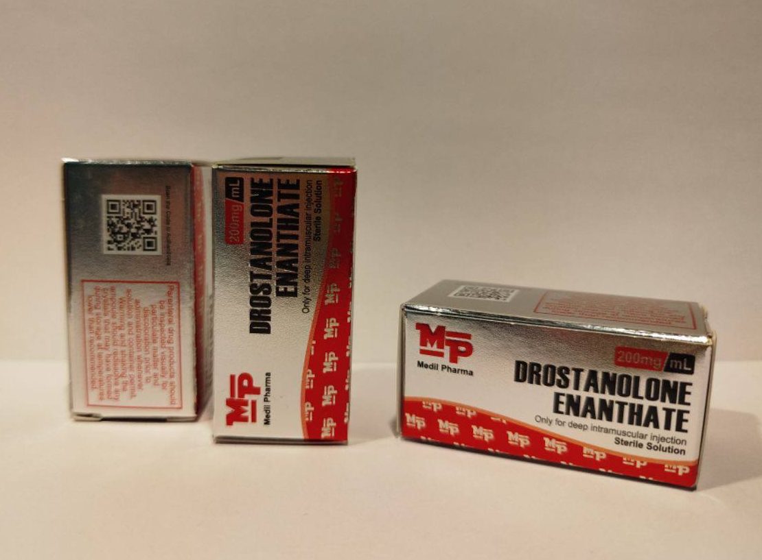 MEDIL PHARMA Mast E (200mg)