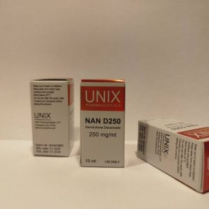 UNIX Nandrolone Decanoate (250mg)